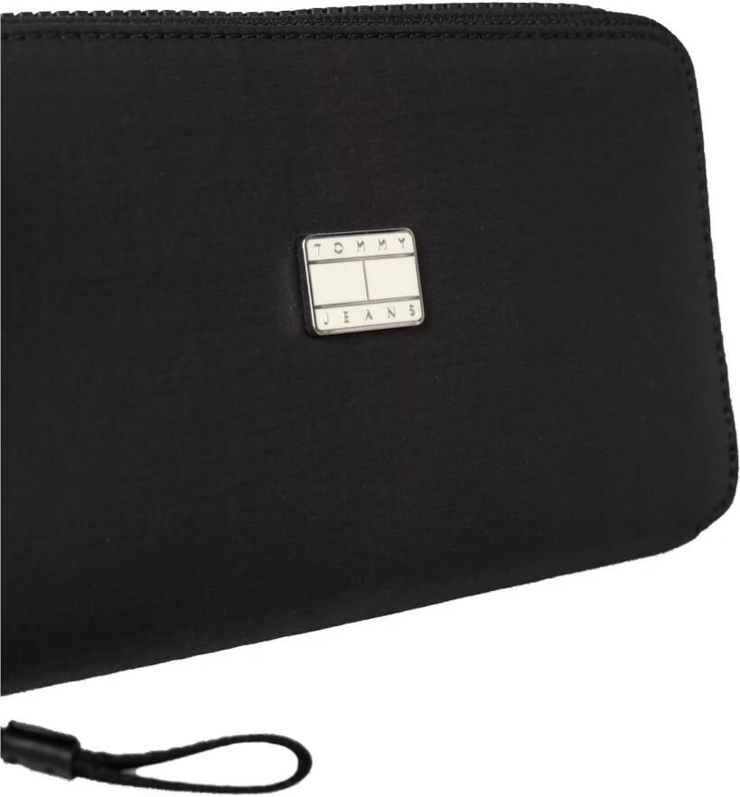 Tommy Hilfiger Damesportemonnee Hype Conscious Large Black Dames - Foto 2