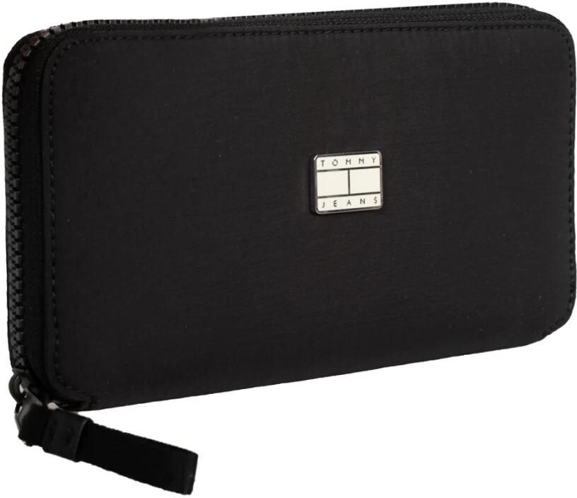 Tommy Hilfiger Damesportemonnee Hype Conscious Large Black Dames - Foto 4