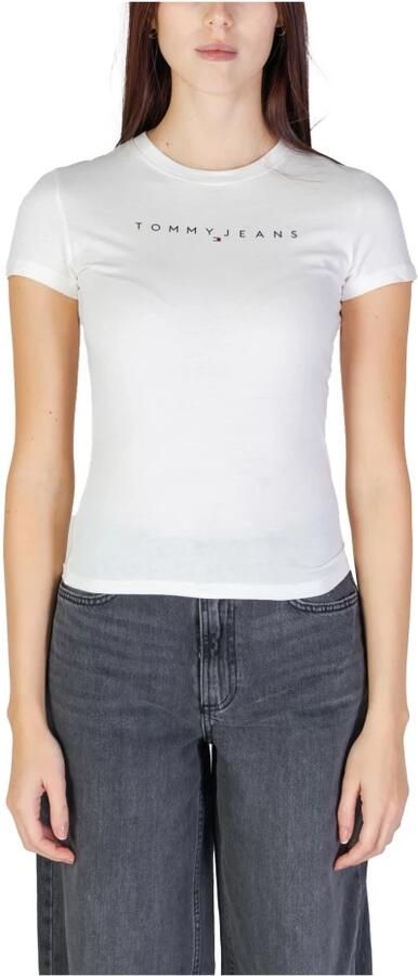 Tommy Hilfiger Overhemd Katoenen T-shirt met ronde hals en korte mouwen - Foto 9