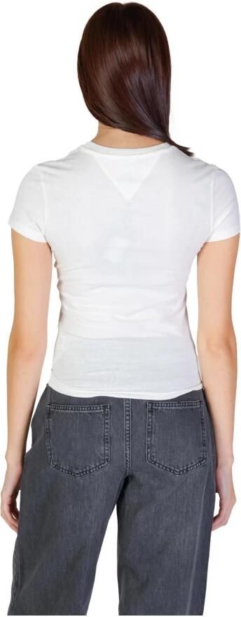 Tommy Hilfiger Overhemd Katoenen T-shirt met ronde hals en korte mouwen - Foto 7