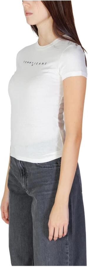 Tommy Hilfiger Overhemd Katoenen T-shirt met ronde hals en korte mouwen - Foto 8