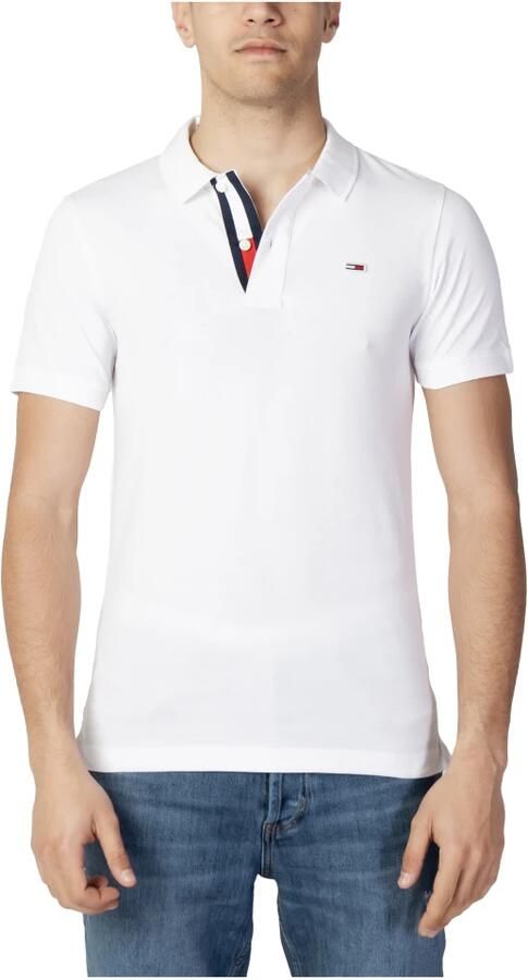 Tommy Hilfiger Polo Shirt Korte Mouw TJM SLIM PLACKET POLO DM0DM15370
