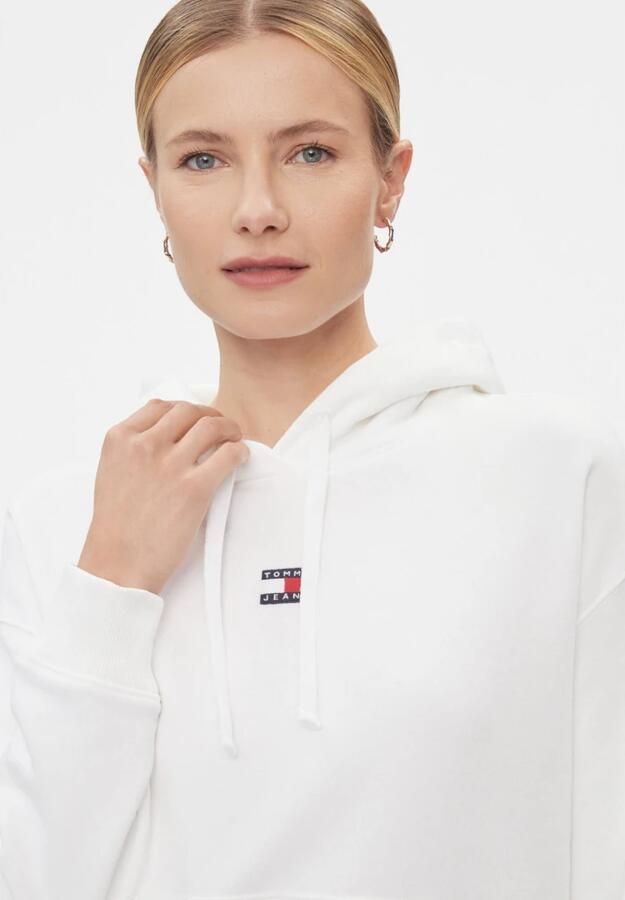 TOMMY JEANS Hoodie TJW Tommy Center Badge Hoodie met opgestikt logo in het midden - Foto 3