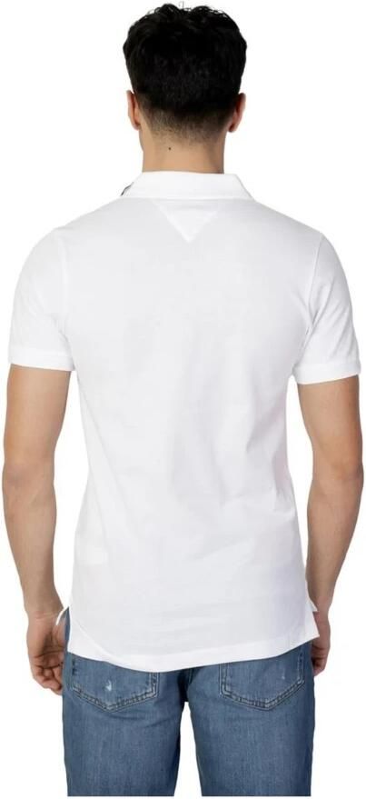 Tommy Hilfiger Polo Shirt Korte Mouw TJM SLIM PLACKET POLO DM0DM15370 - Foto 7