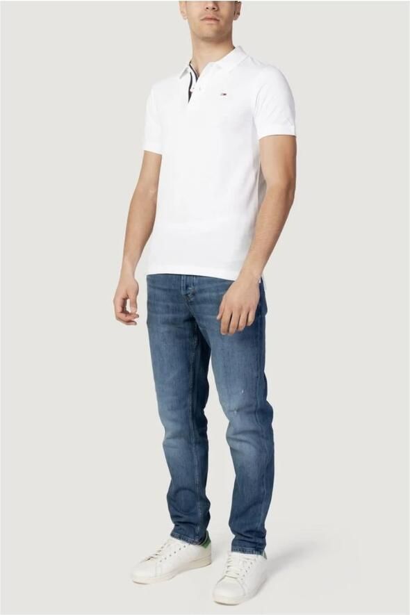 Tommy Hilfiger Polo Shirt Korte Mouw TJM SLIM PLACKET POLO DM0DM15370 - Foto 5