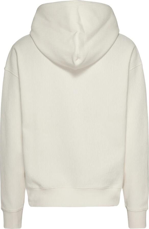 TOMMY JEANS Hoodie TJW REG S FLAG HOODIE Capuchon met koord kangoeroezak logo-vlag - Foto 2