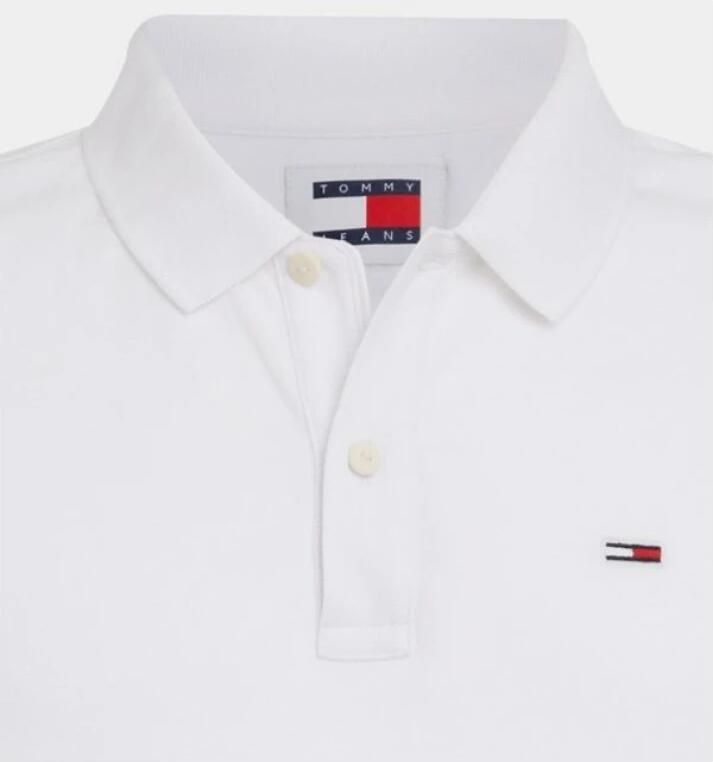 TOMMY JEANS T-shirt TJM ESSENTIAL SOLID TEE met ronde hals en subtiele logo-vlag - Foto 17