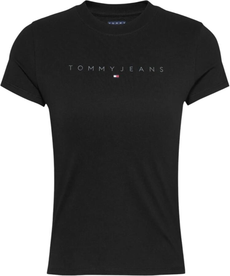 Tommy Hilfiger Overhemd Heren T-shirt met ronde hals DM0DM07535 - Foto 2