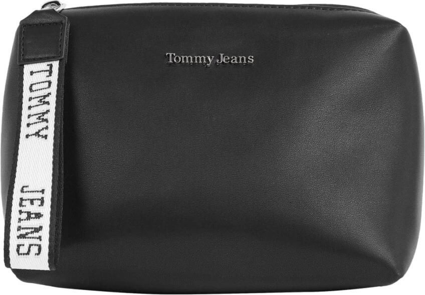 Tommy Jeans Zwarte City Girl Toilettas Black Dames - Foto 3