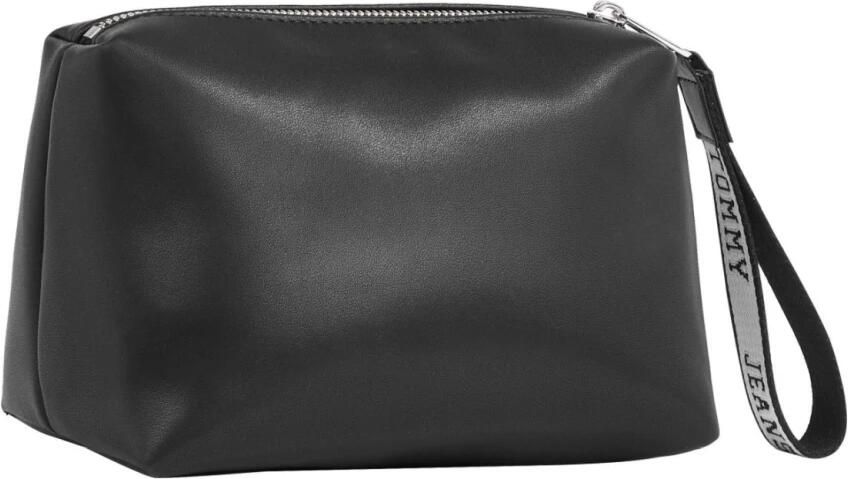 Tommy Jeans Zwarte City Girl Toilettas Black Dames - Foto 2