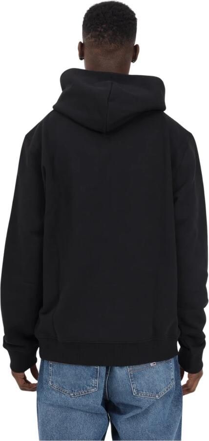 TOMMY JEANS Heren Truien & Vesten Tjm Reg Badge Hoodie Ext Zwart - Foto 3