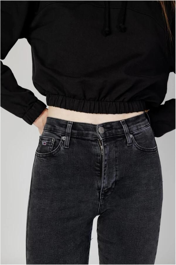 TOMMY JEANS Skinny fit Jeans SYLVIA HR SSKN CG4 met logo badge en label vlaggen - Foto 2