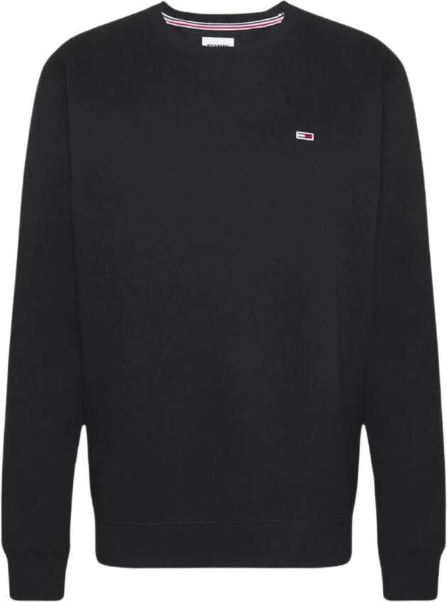 Tommy Jeans Zwarte Sweatshirt voor Heren van Tommy Hilfiger Jeans Black Heren - Foto 5