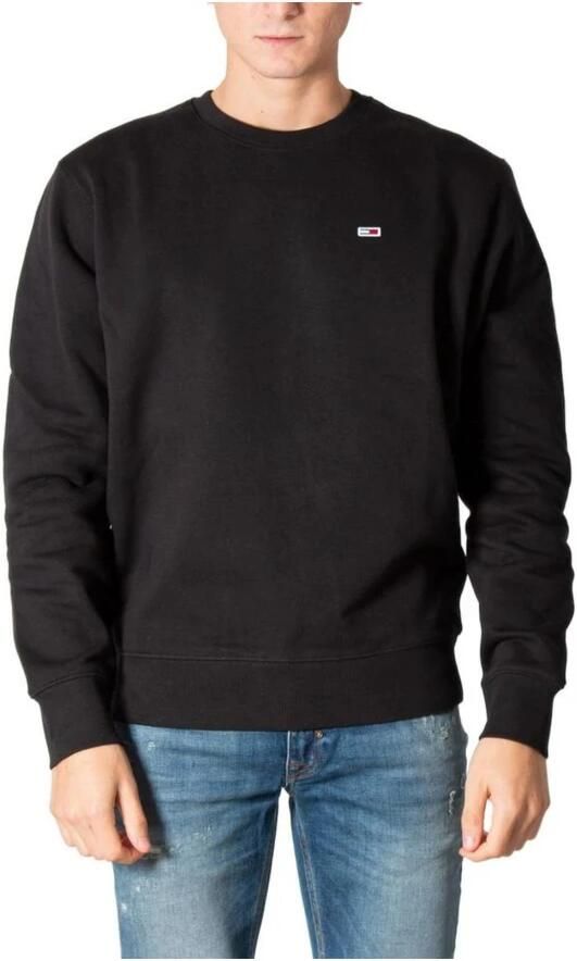 Tommy Jeans Zwarte Sweatshirt voor Heren van Tommy Hilfiger Jeans Black Heren - Foto 3