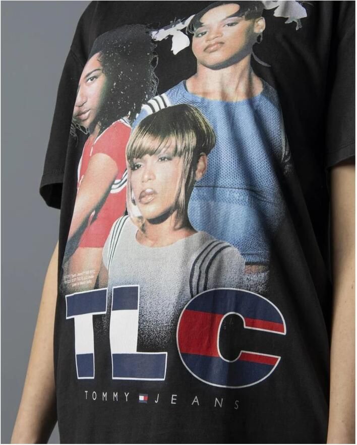 Tommy Jeans Zwarte Katoenen Sweater Top Dames Collectie Black Dames