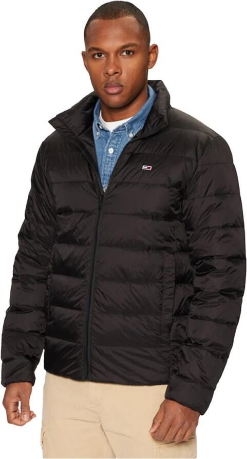 Tommy Jeans Plus Gewatteerde jas TJM LT DOWN JACKET EXT in grote maten logoborduring ritszakken - Foto 6