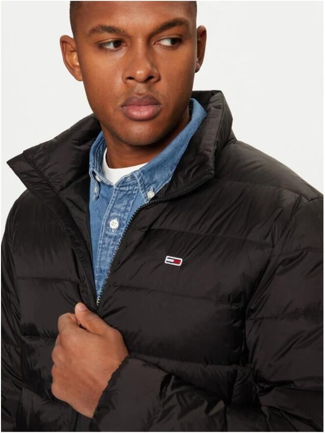 Tommy Jeans Plus Gewatteerde jas TJM LT DOWN JACKET EXT in grote maten logoborduring ritszakken - Foto 4