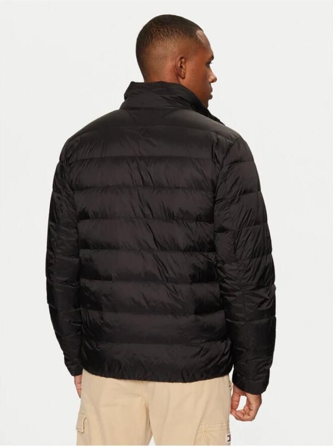 Tommy Jeans Plus Gewatteerde jas TJM LT DOWN JACKET EXT in grote maten logoborduring ritszakken - Foto 5