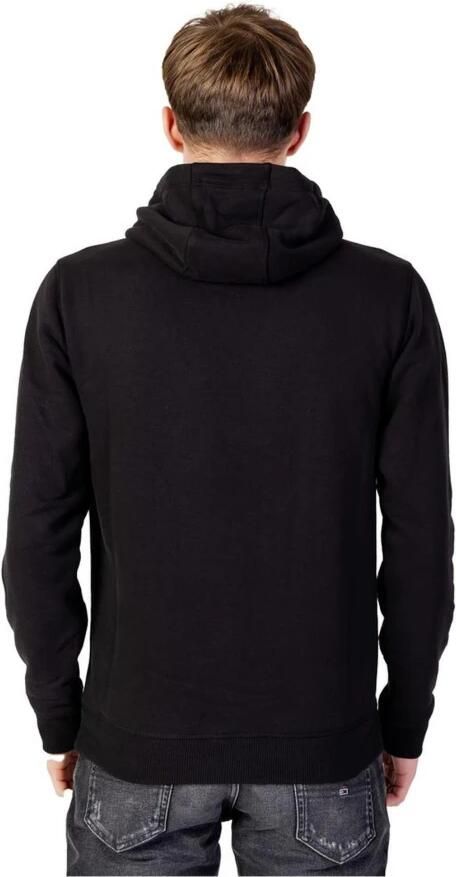 Tommy Hilfiger Tjm Reg Flag Spray Tommy Jeans Sweatshirt Black Heren - Foto 5