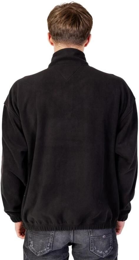 Tommy Hilfiger Sweater Fleece sweatshirt met halve rits model DM0DM10604 - Foto 4
