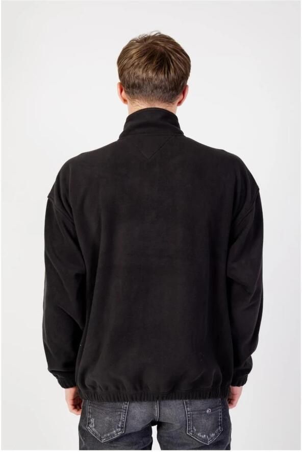 Tommy Hilfiger Sweater Fleece sweatshirt met halve rits model DM0DM10604 - Foto 2