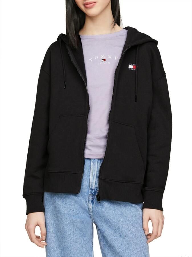 TOMMY JEANS Capuchonsweatvest TJW BADGE ZIP THRU HOODIE EXT - Foto 4