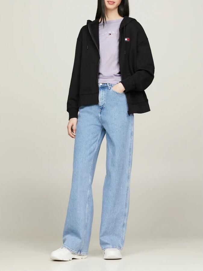 TOMMY JEANS Capuchonsweatvest TJW BADGE ZIP THRU HOODIE EXT - Foto 3