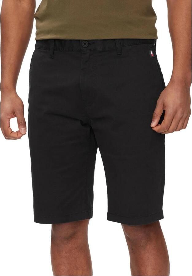 Tommy Jeans Korte broek in effen design model 'SCANTON' - Foto 3