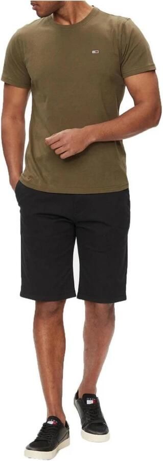 Tommy Jeans Korte broek in effen design model 'SCANTON' - Foto 2