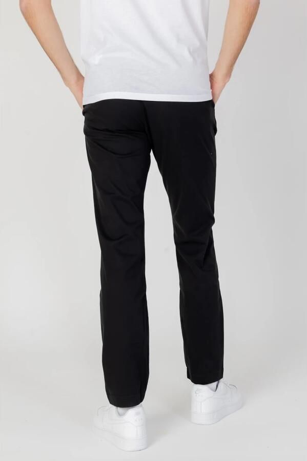 Tommy Jeans Katoenen Tapered Broek Lente Zomer Collectie Black Heren