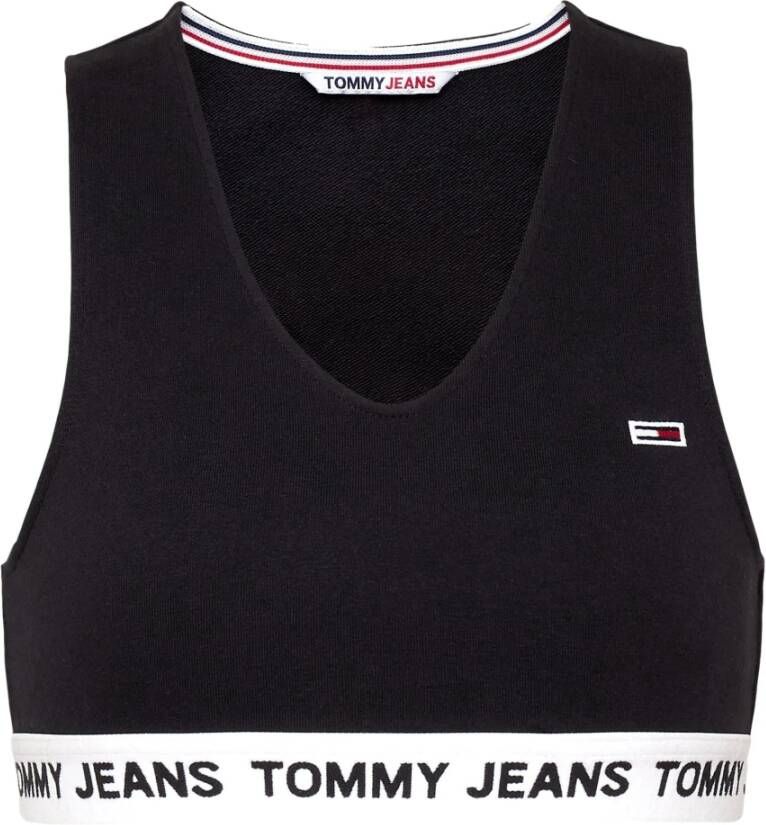 Tommy Jeans TOP Dw0Dw13830 Zwart Dames