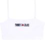 Tommy Jeans Korte top met verstelbare spaghettibandjes model 'ARCHIVE' - Thumbnail 2