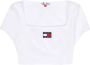 Tommy Jeans Kort T-shirt met vierkante hals model 'ARCHIVE' - Thumbnail 3