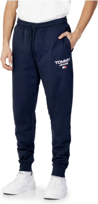 Tommy Jeans Trainingsbroek Blauw Heren