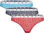 Tommy Hilfiger Underwear Slip 3 PACK BIKINI met tommy hilfiger merklabel (3 stuks Set van 3) - Thumbnail 2