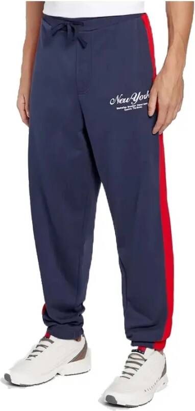 Tommy Jeans Trousers Blauw Heren