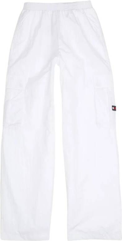 Tommy Jeans Trousers Wit Dames