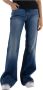 Tommy Jeans Blauwe Rits en Knoopsluiting Dames Jeans Blue Dames - Thumbnail 8