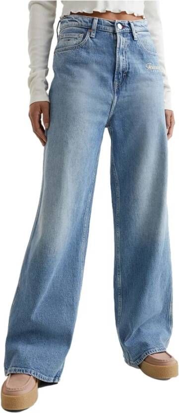 Tommy Jeans Relaxed fit denim jeans Blue Dames