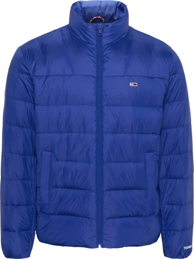 Tommy Jeans Winter Jacket Dm0Dm14086 Blauw Heren