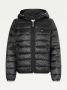 Tommy Hilfiger Gewatteerde jas MW PADDED GLOBAL STRIPE JACKET met logo op de achterkant van de opstaande kraag afneembare capuchon waterafstotend - Thumbnail 8