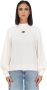 Tommy Jeans Witte dames sweater van biologisch katoen met coltrui White Dames - Thumbnail 2