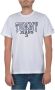 Tommy Jeans Regular fit T-shirt met labelprint model 'ENTRY' - Thumbnail 1