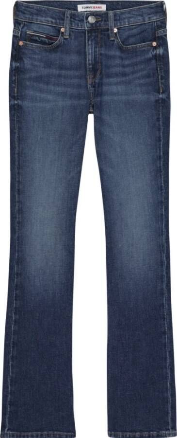 Tommy Jeans Women& Clothing Jeans Dw0Dw14118 Blauw Dames
