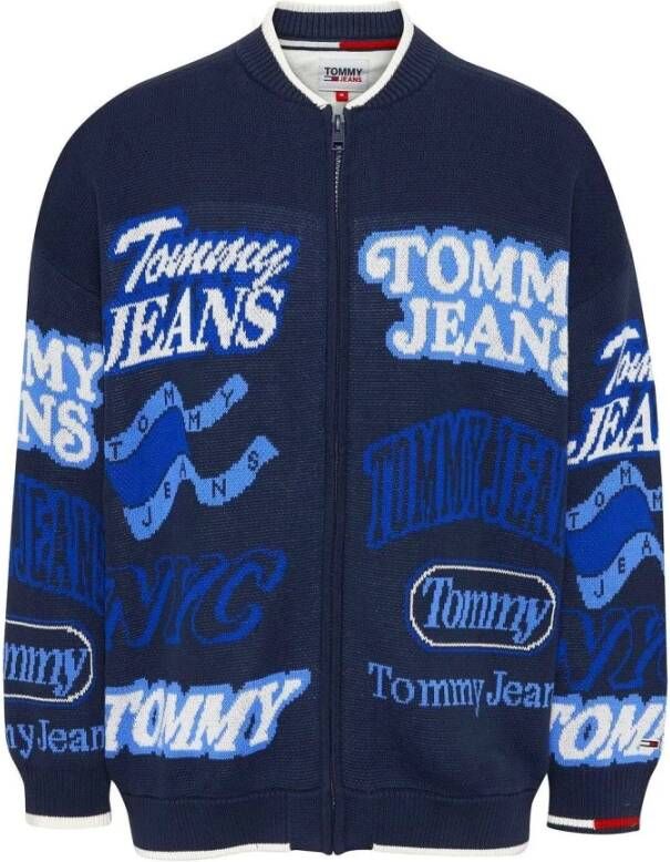 Tommy Hilfiger Bomberjacks Blauw Heren