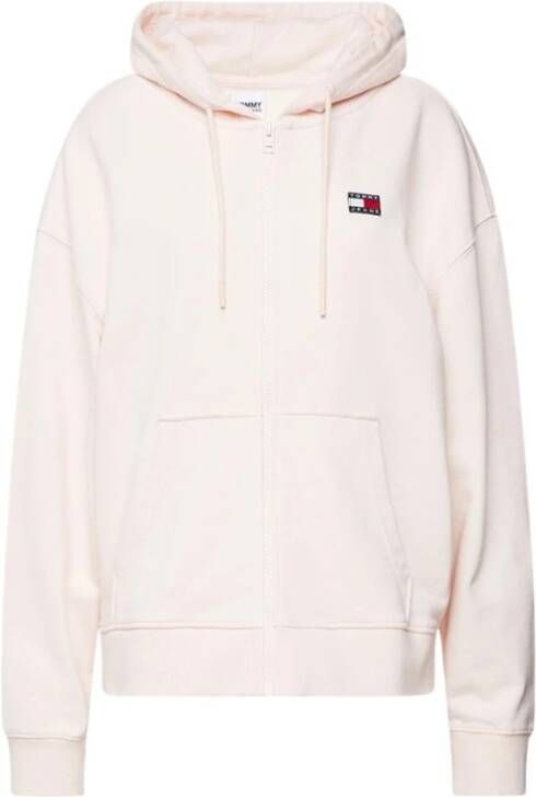 Tommy Jeans Sweatjack met steekzakken opzij