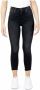 Tommy Jeans Zwarte Dames Jeans Ritssluiting en Knoopsluiting Black Dames - Thumbnail 2