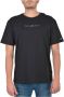 Tommy Jeans Heren Klassiek T-Shirt met Kleine Tekst Black Heren - Thumbnail 2