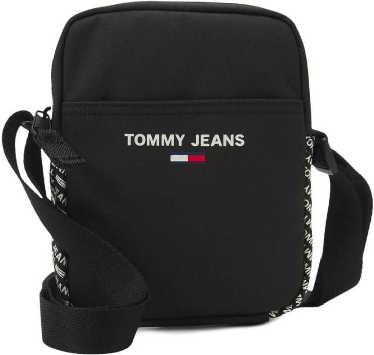 TOMMY JEANS Mini-bag TJM ESSENTIAL TWIST REPORTER in een praktisch formaat