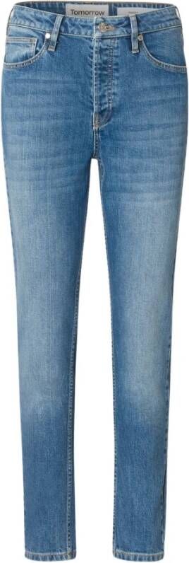 Tomorrow TD Hepburn Jeans wassen Noord -Londen Blauw Dames